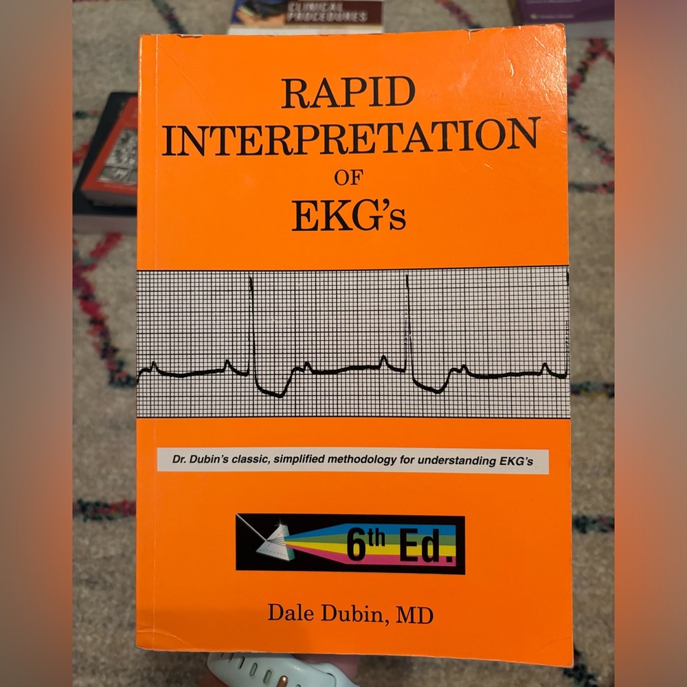 Rapid Interpretation of EKGs Dubin